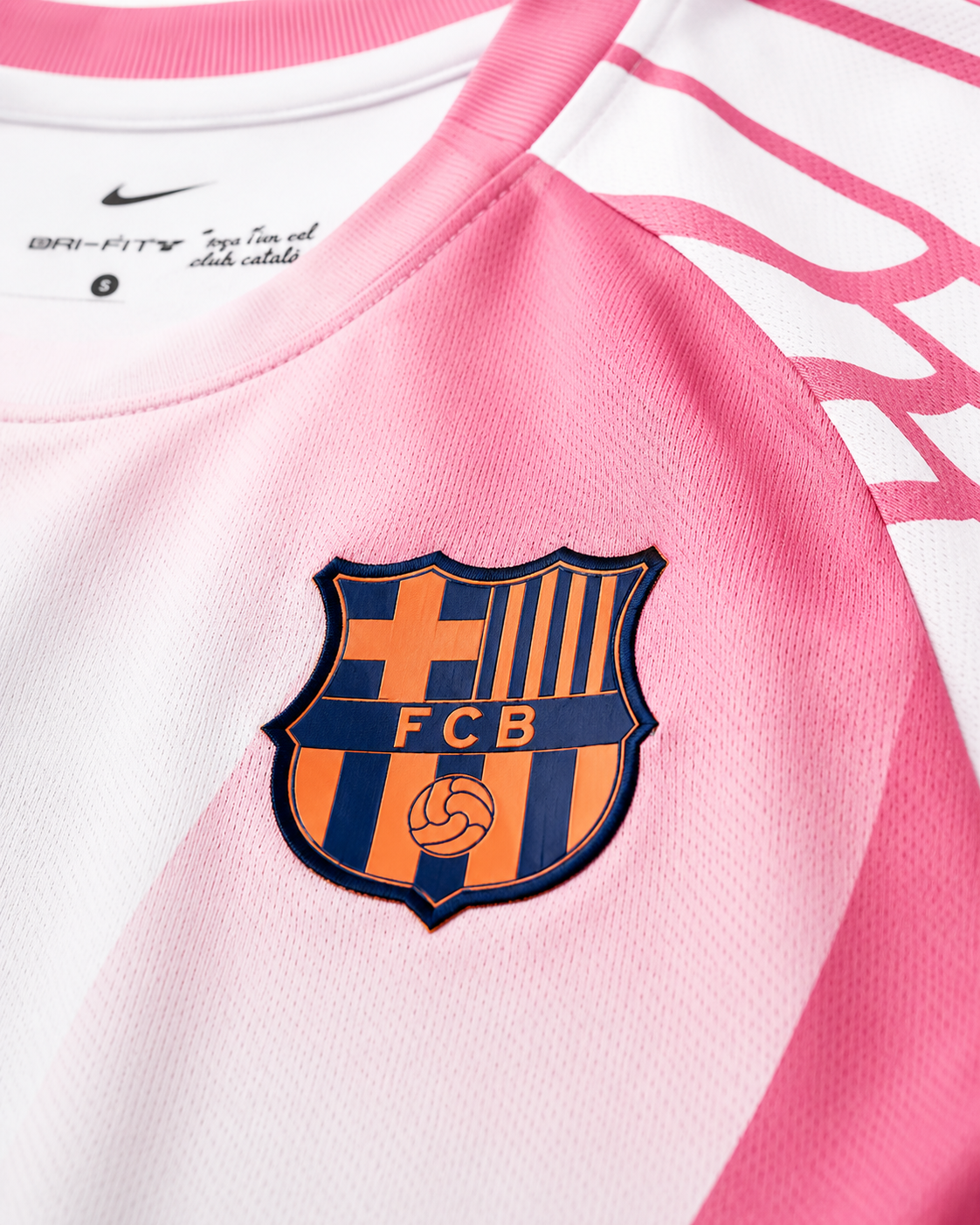Koszulka Barcelona Pink Wings