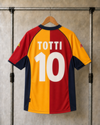 Koszulka AS Roma Champions League 2001/02 Totti 10