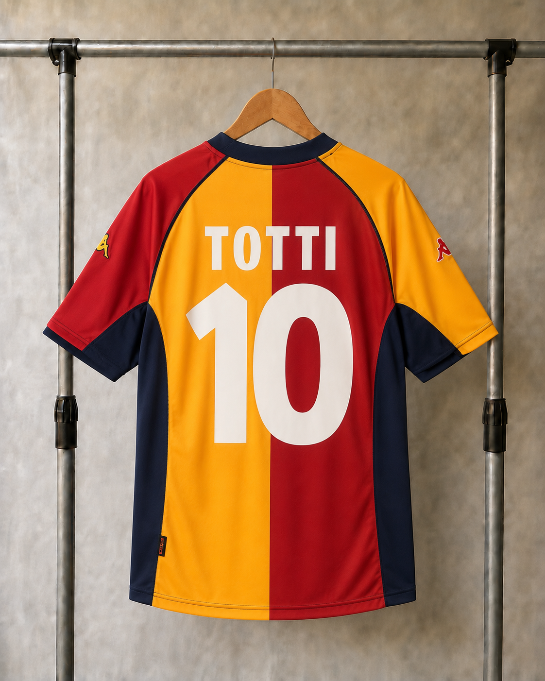 Koszulka AS Roma Champions League 2001/02 Totti 10