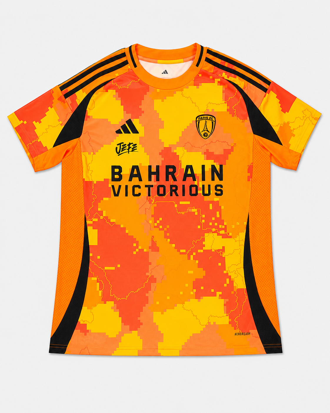 Koszulka Paris FC x Ninho „Jefe” 25/26 Trzeci Komplet