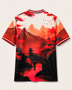 Koszulka Japonia Crimson Sunset