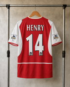 Koszulka Domowa Arsenal Thierry Henry 14 Retro 2003/04