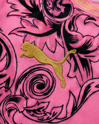 Koszulka Włochy Pink Baroque x Versace