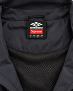 Granatowy Komplet Ortalionowy Supreme x Umbro Gradient