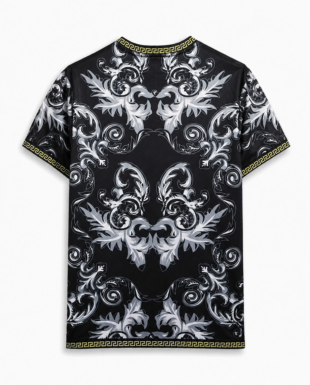 Koszulka Włochy Black Baroque x Versace