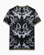 Koszulka Włochy Black Baroque x Versace