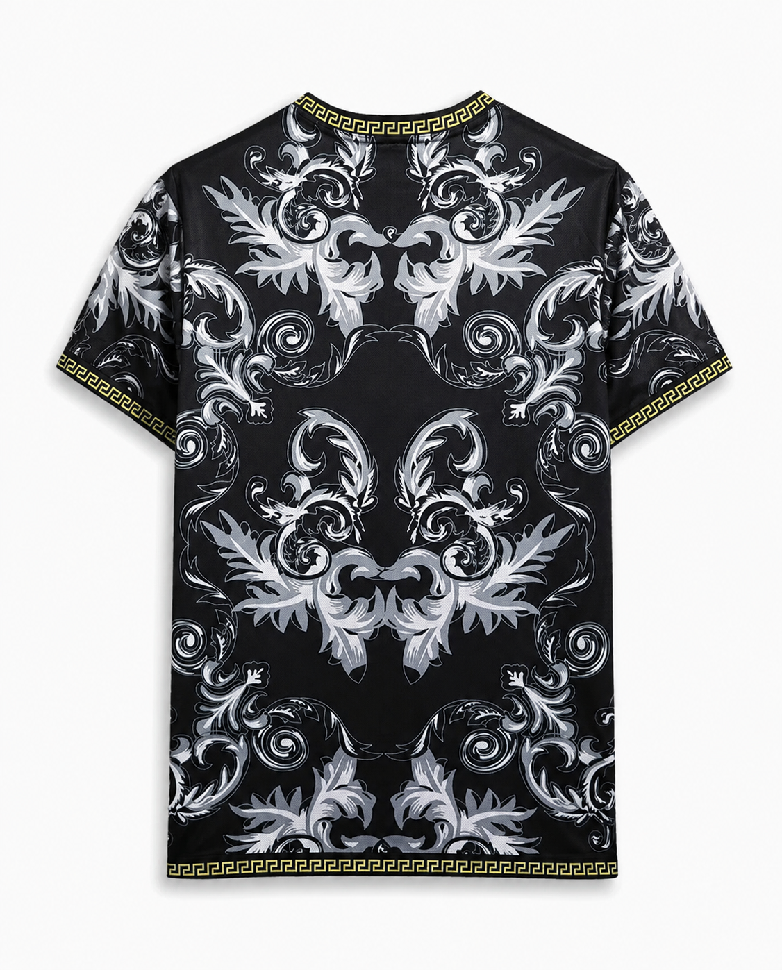 Koszulka Włochy Black Baroque x Versace