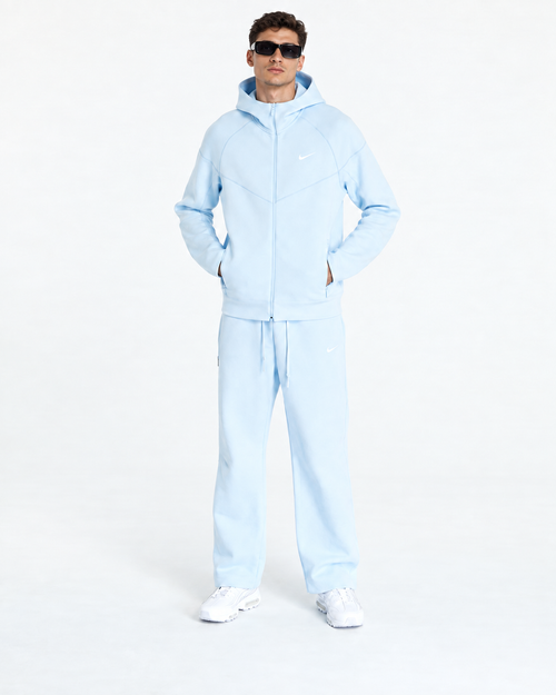 Błękitny Komplet Nike x NOCTA Tech Fleece