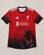 Czerwona Koszulka Liverpool Black Phoenix