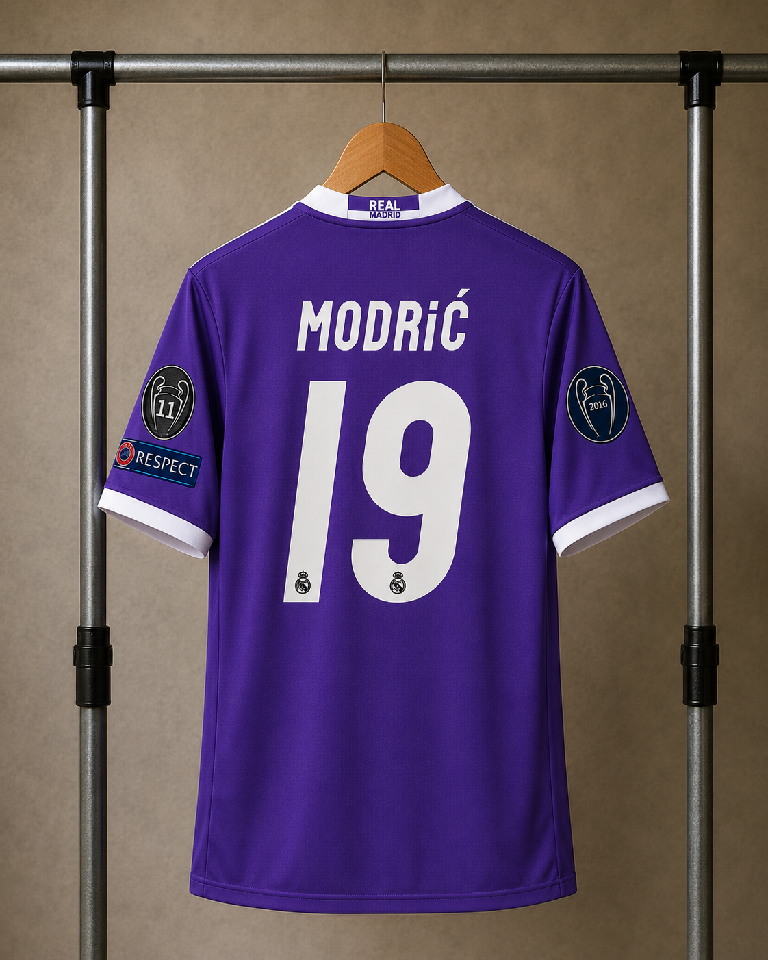 Koszulka Wyjazdowa Real Madrid 2016/17 UCL Final