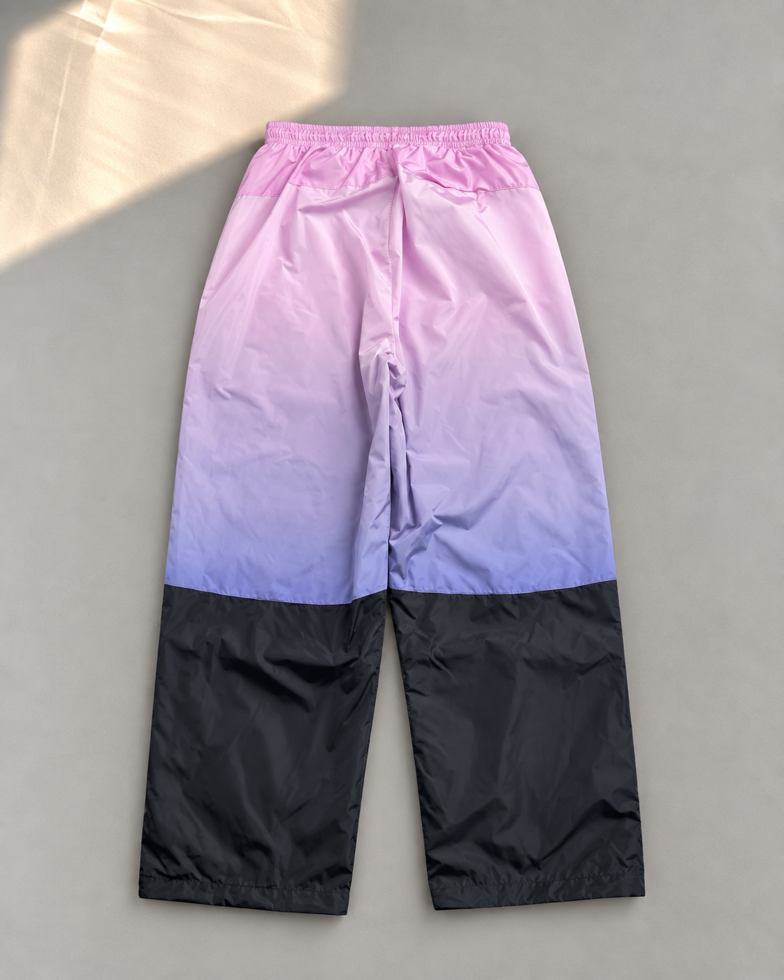 Różowy Komplet Ortalionowy Supreme x Umbro Gradient