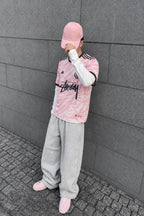 Flamengo Pink Wave x Stüssy T-Shirt