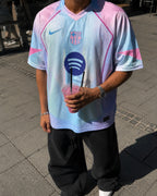Pastellfarbenes Barcelona-T-Shirt – Sonderedition
