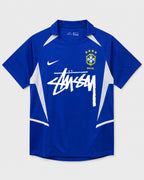 Brasilien Retro 2002 Trikot × Stüssy
