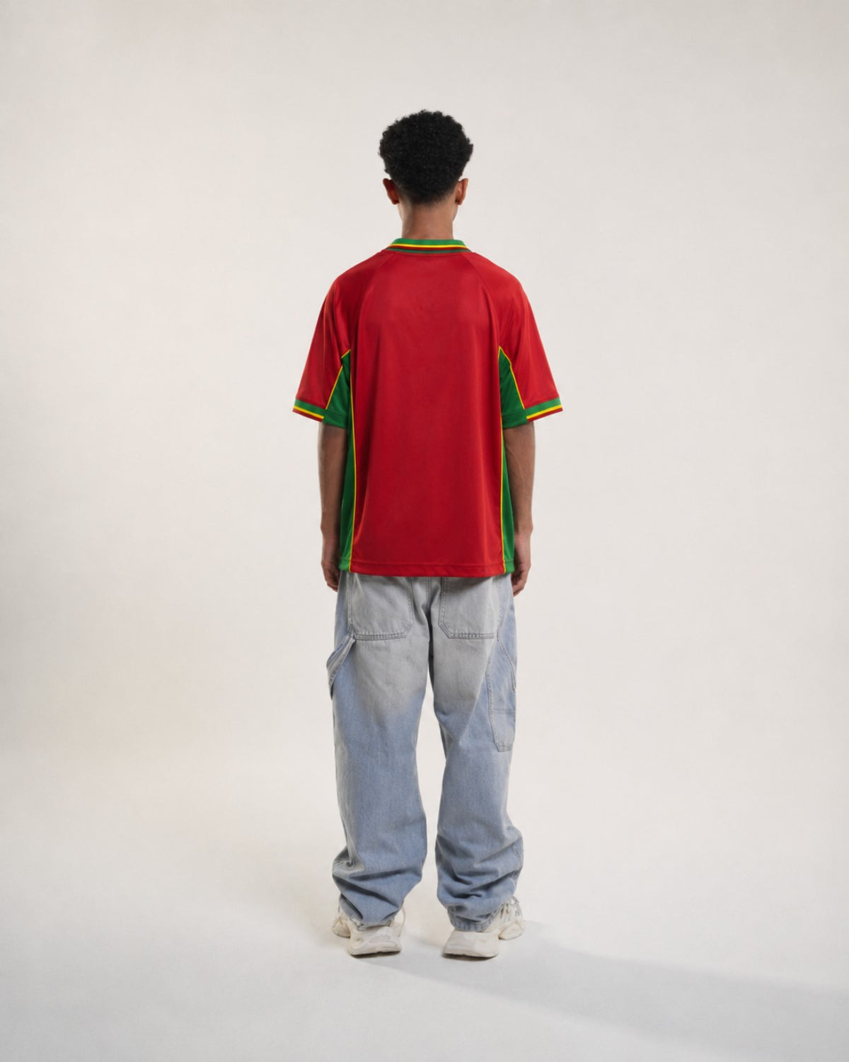 Portugal Retro Trikot 2000 x Stüssy