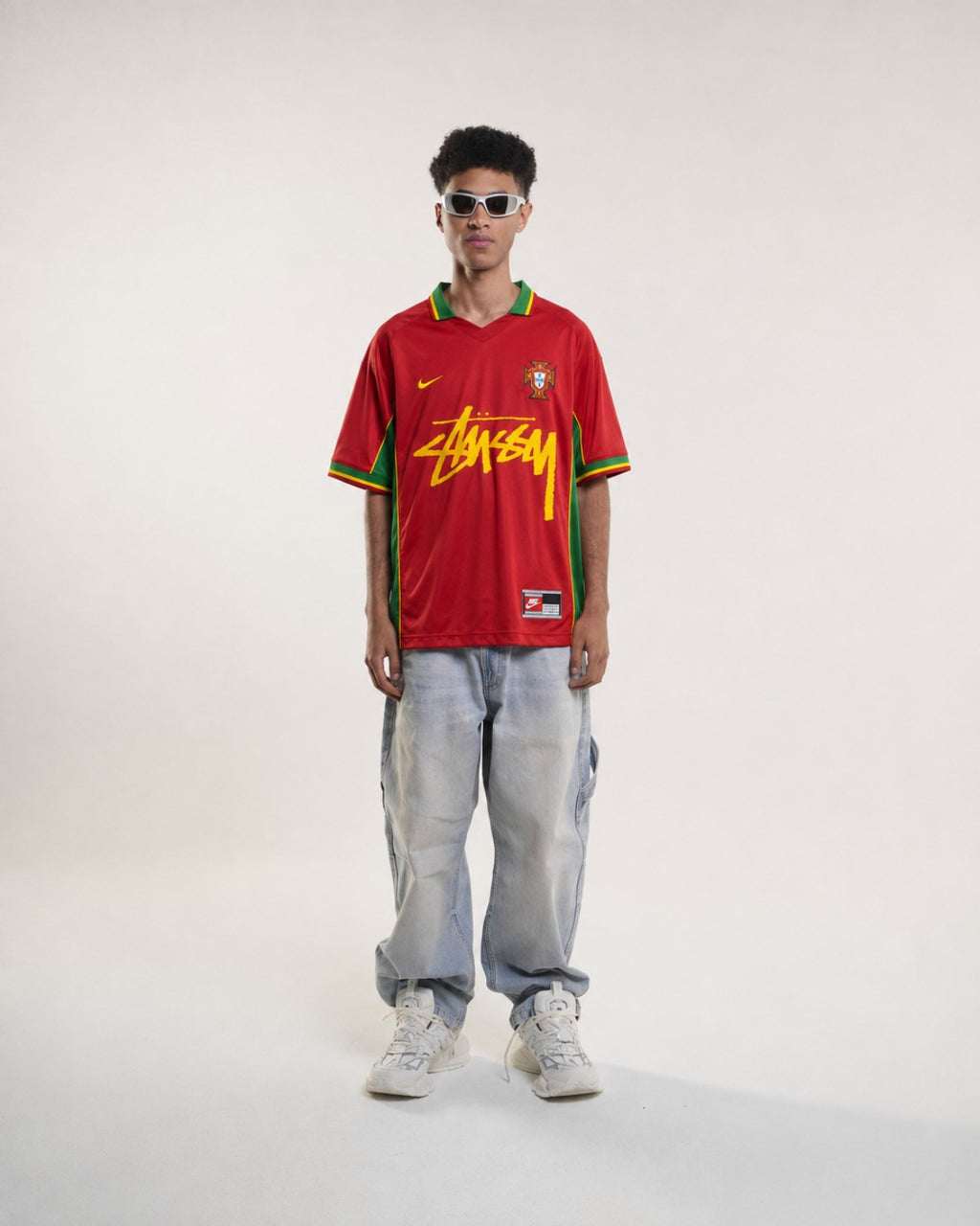 Portugal Retro Trikot 2000 x Stüssy