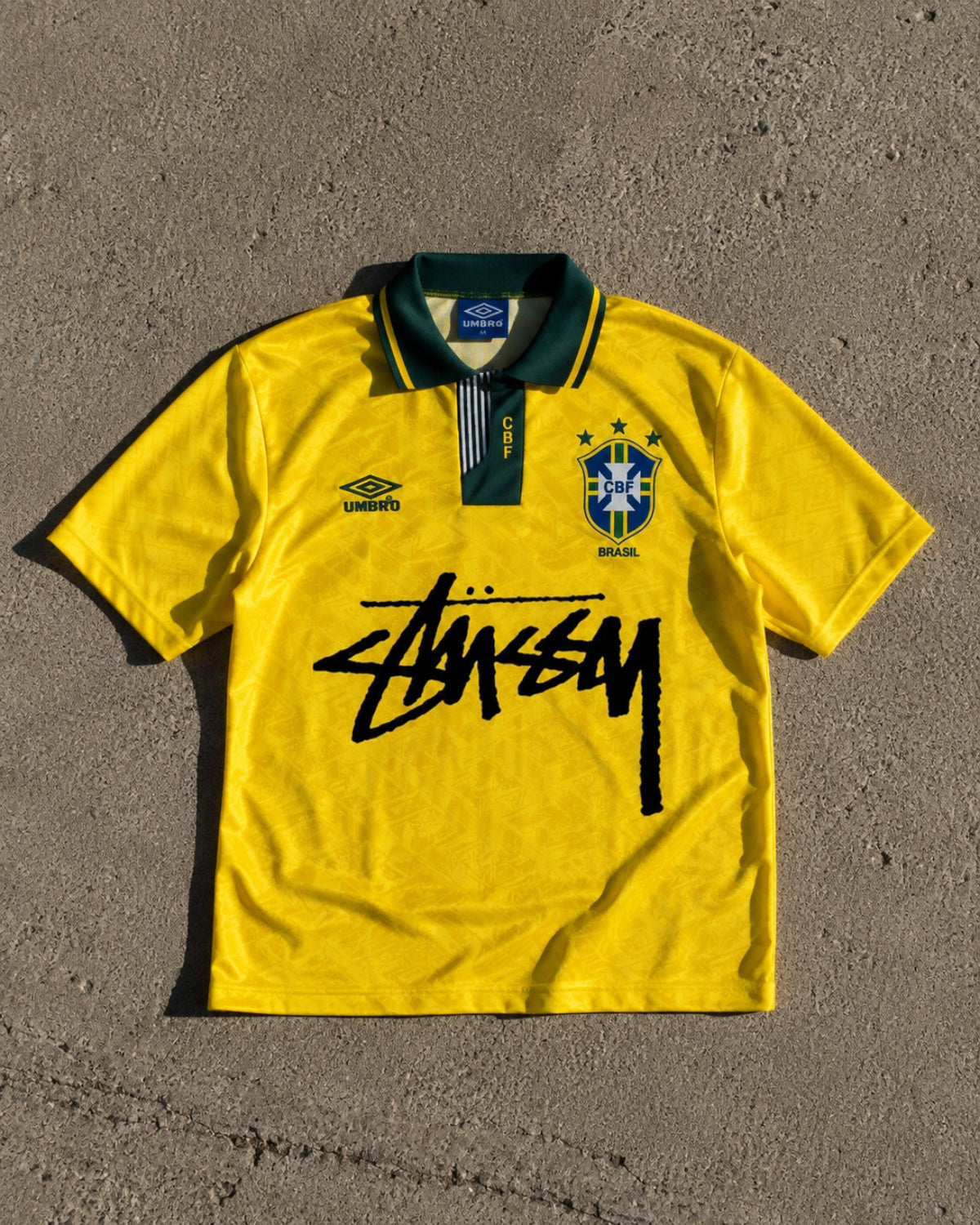Brasilien Retro Trikot 1994 x Stüssy