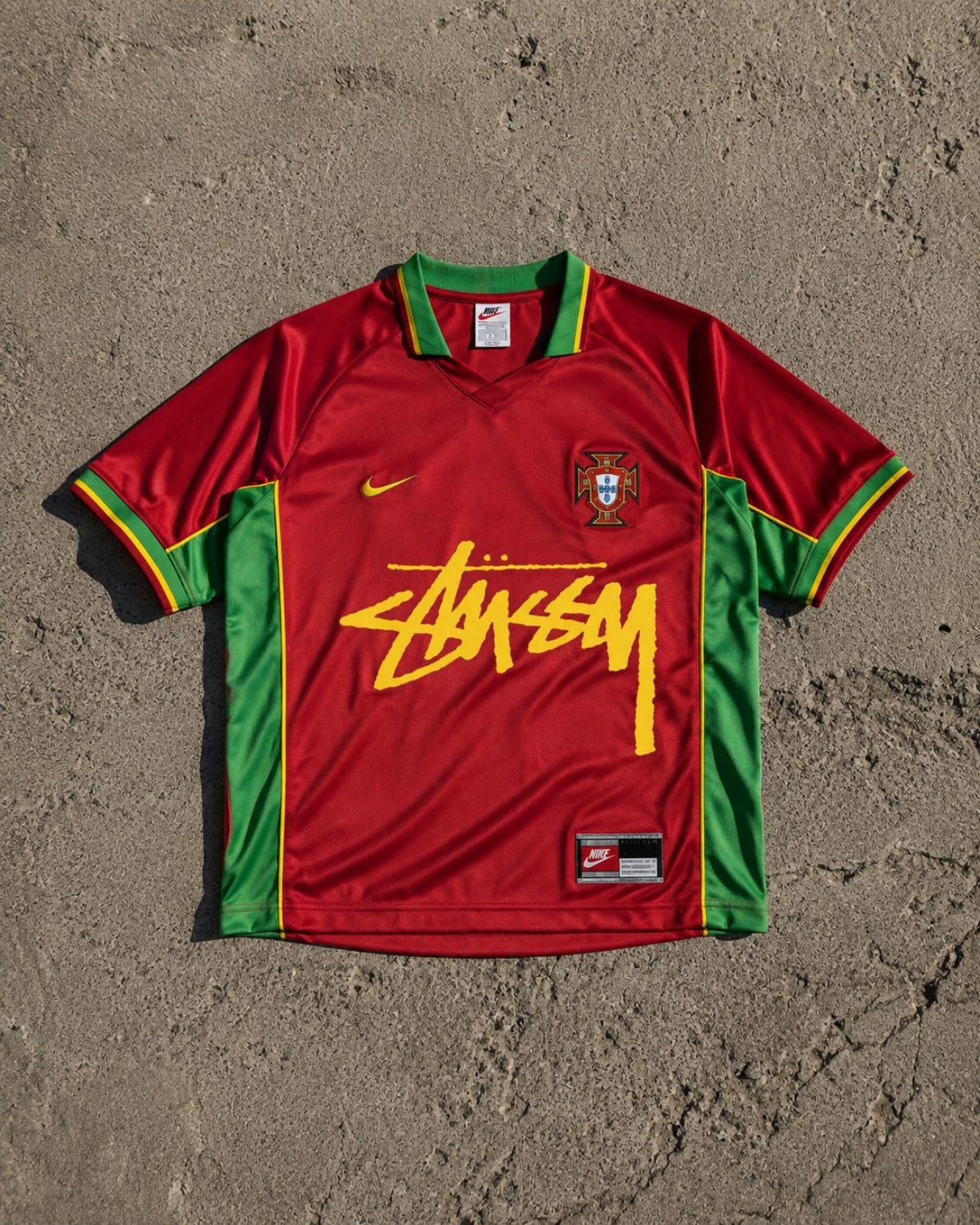 Portugal Retro Trikot 2000 x Stüssy
