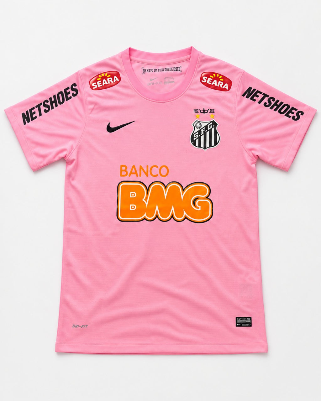 Koszulka Santos Neymar Jr 11 Retro Legendarna Era