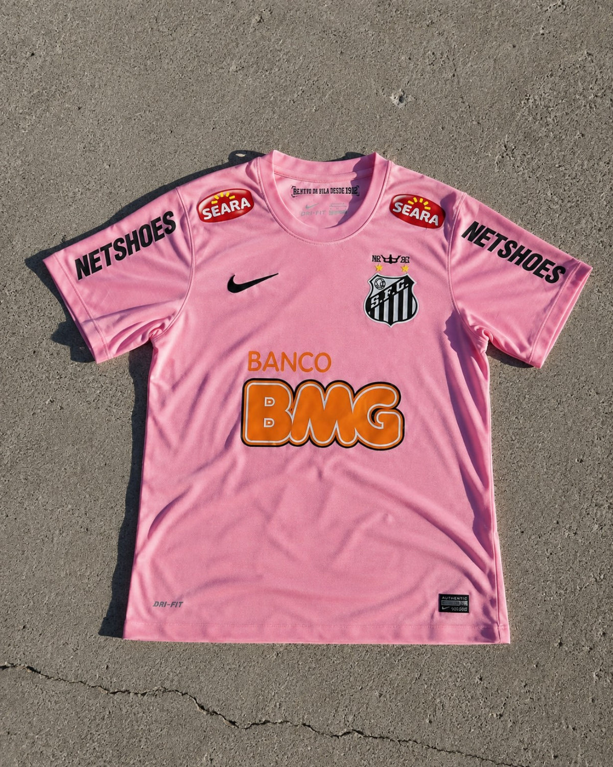 Koszulka Santos Neymar Jr 11 Retro Legendarna Era