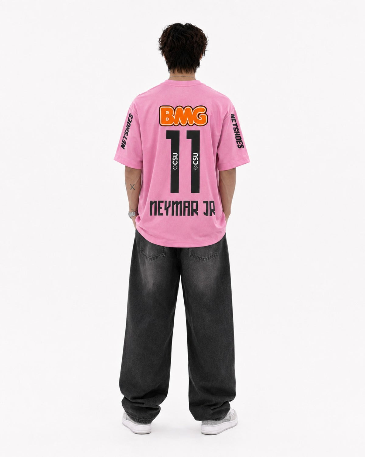Koszulka Santos Neymar Jr 11 Retro Legendarna Era