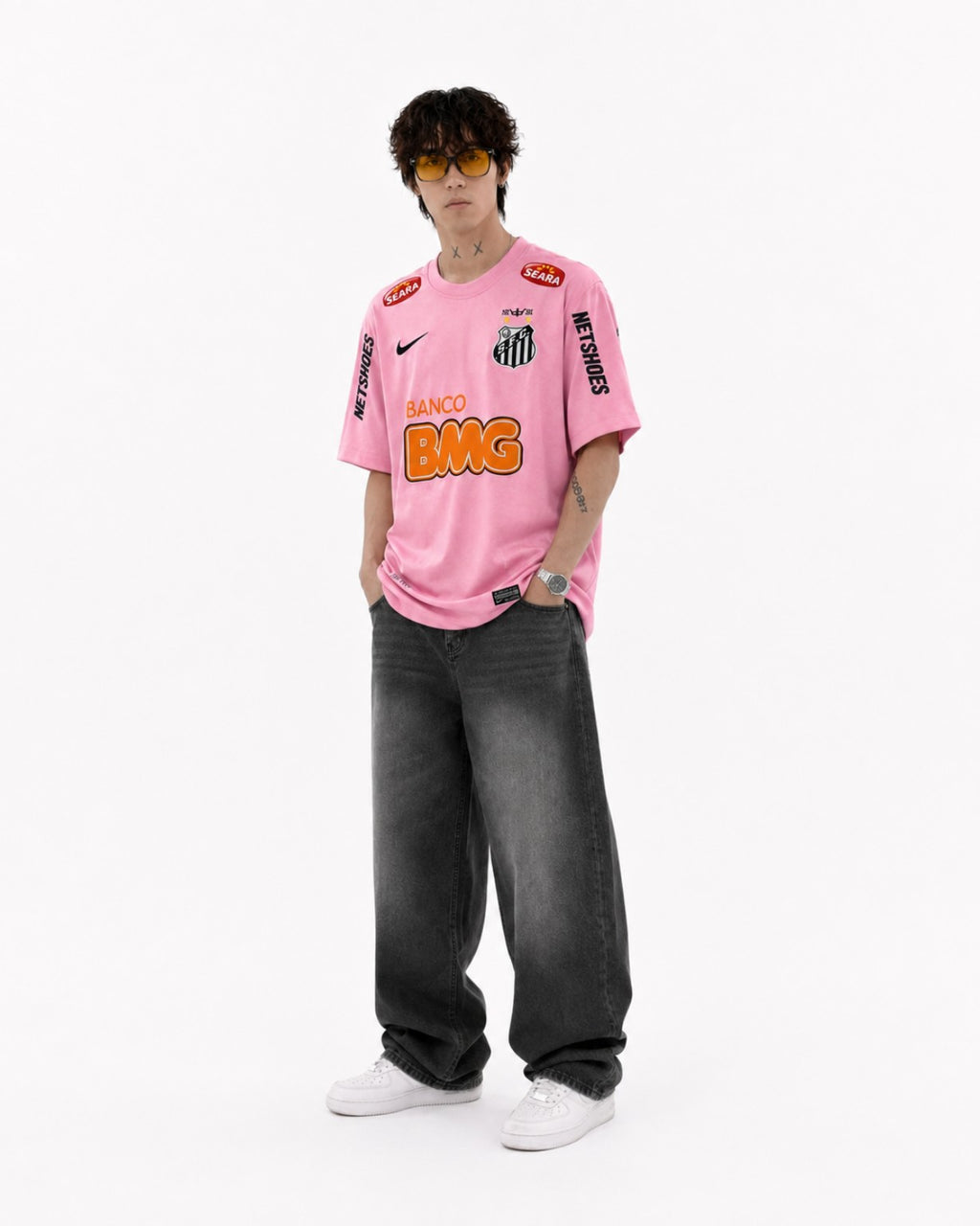 Koszulka Santos Neymar Jr 11 Retro Legendarna Era