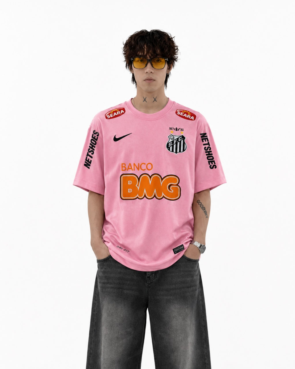Koszulka Santos Neymar Jr 11 Retro Legendarna Era