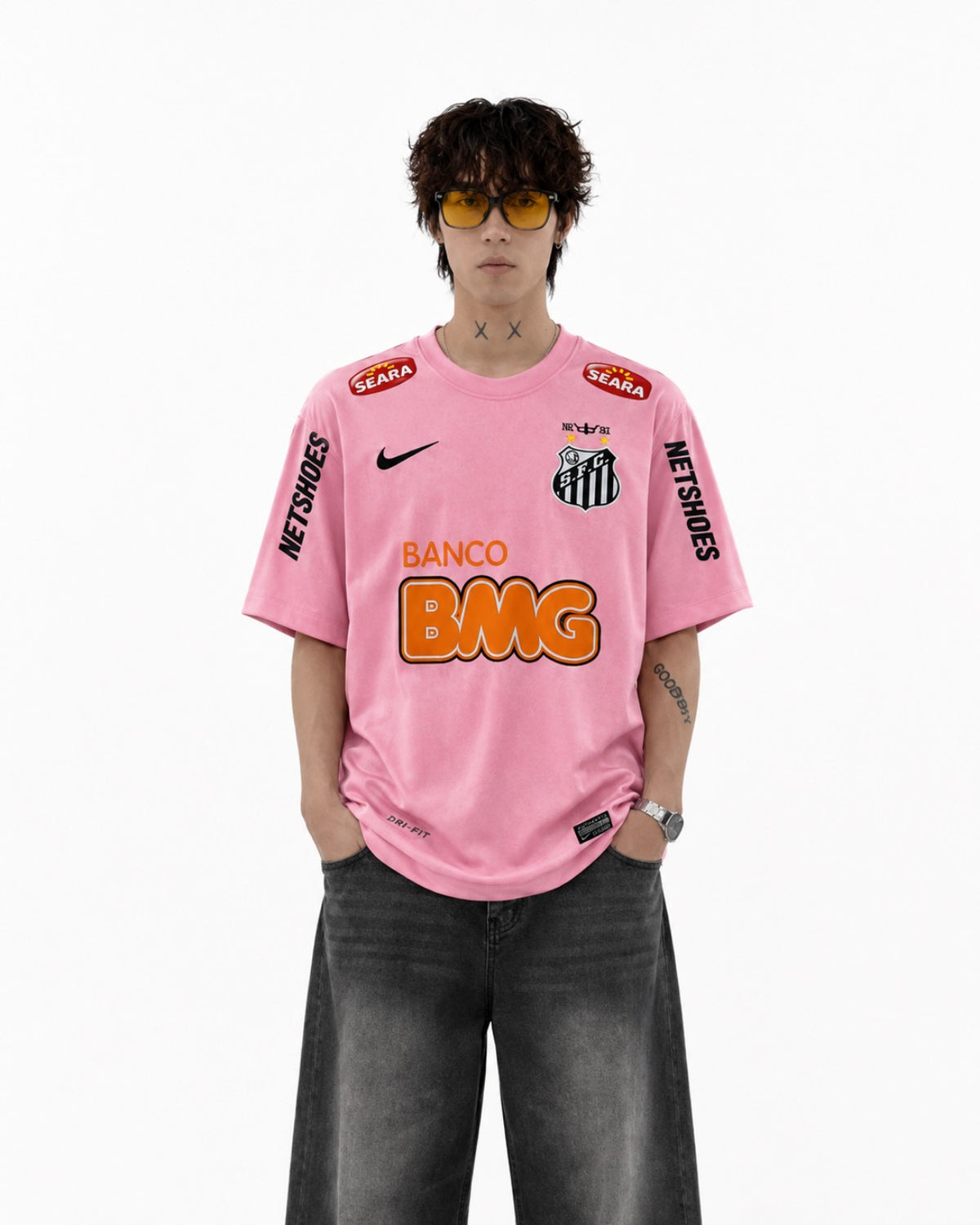 Koszulka Santos Neymar Jr 11 Retro Legendarna Era