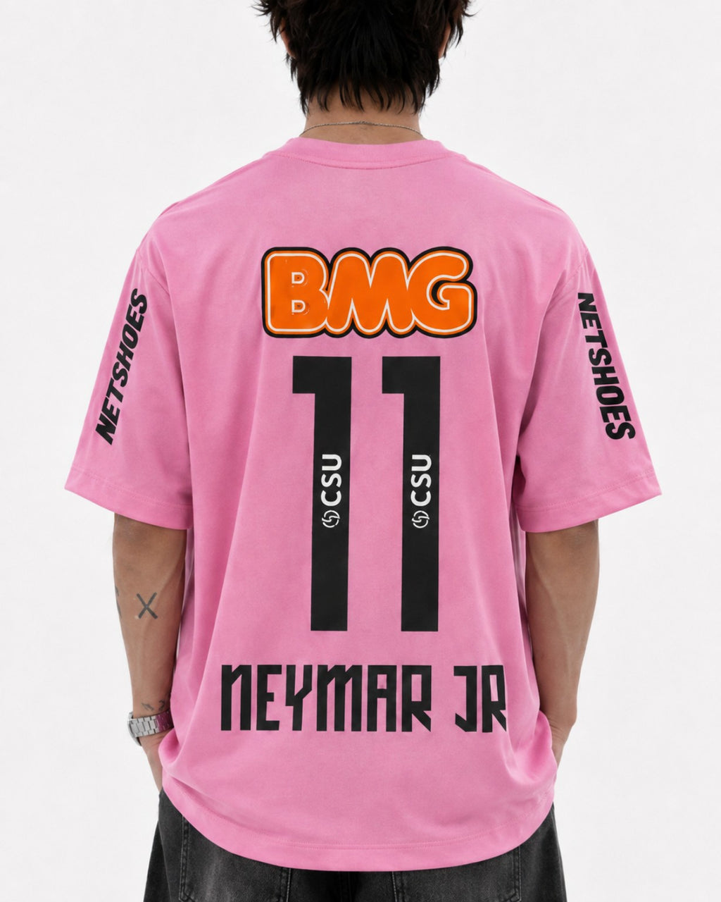 Koszulka Santos Neymar Jr 11 Retro Legendarna Era