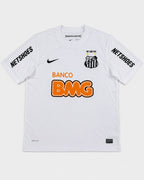 Trikot Santos Neymar Jr 11 Retro Weiß Legendäre Ära