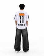 Trikot Santos Neymar Jr 11 Retro Weiß Legendäre Ära