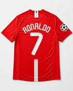 Manchester United Ronaldo 2008 Champions League Edition