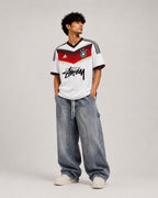 Deutschland T-Shirt Retro 2014 Home x Stüssy
