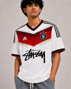 Deutschland T-Shirt Retro 2014 Home x Stüssy