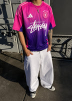 Koszulka Niemcy 2024 Away x Stüssy