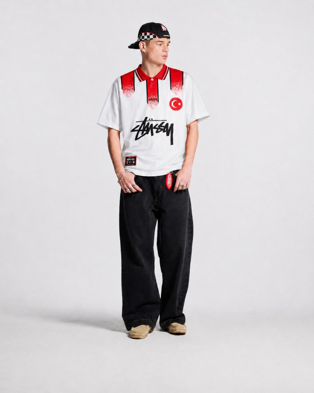 Koszulka Turcja Retro 1996 x Stüssy