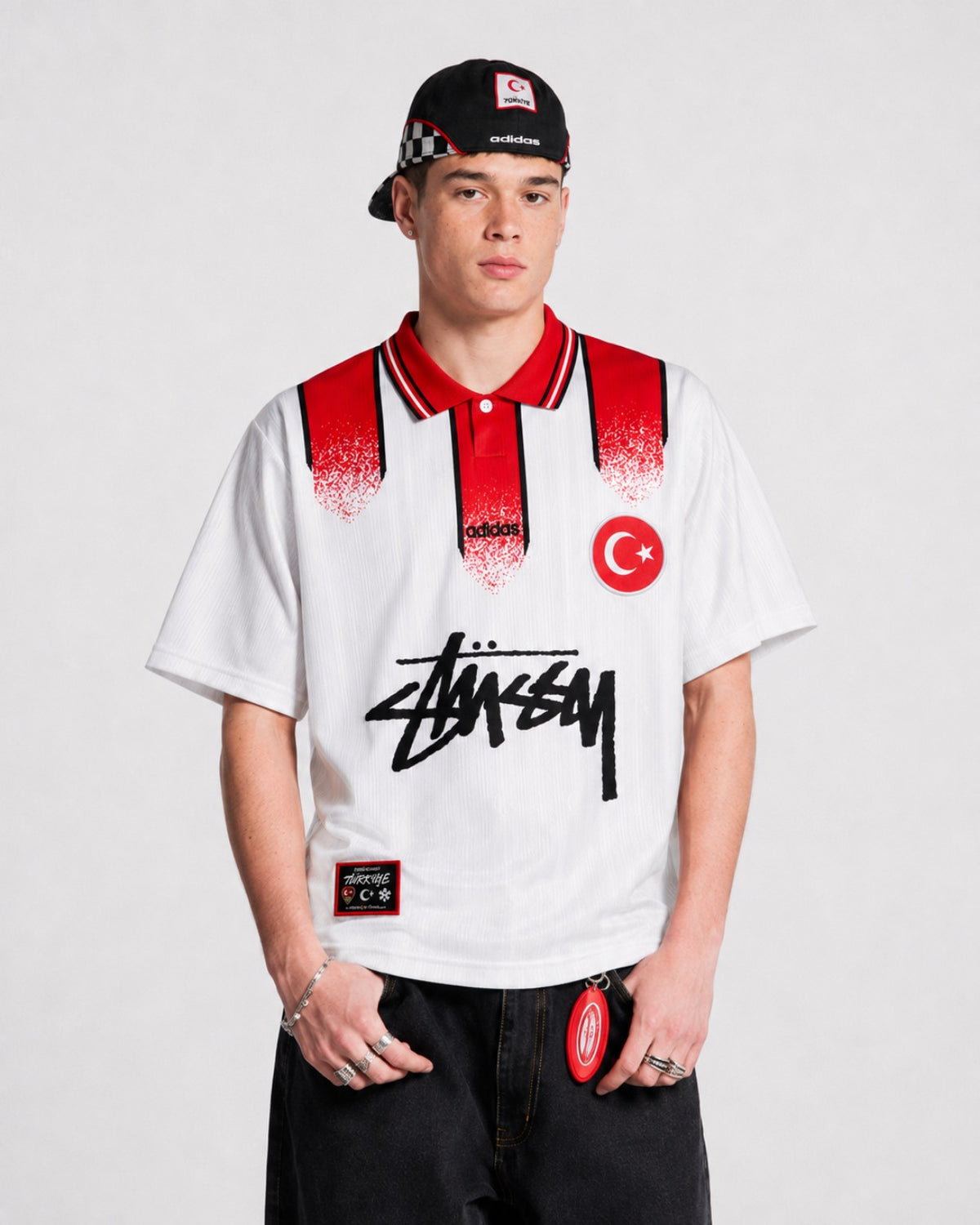 Koszulka Turcja Retro 1996 x Stüssy