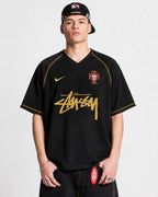 Koszulka Portugalia Retro 2006 x Stüssy