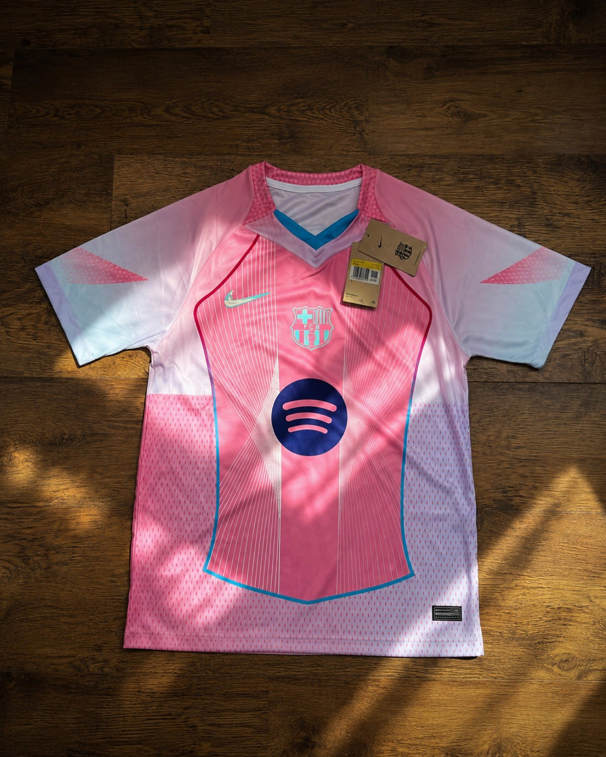 Rosa Trikot Barcelona – Sonderedition