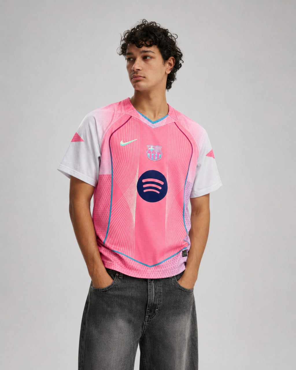 Rosa Trikot Barcelona – Sonderedition