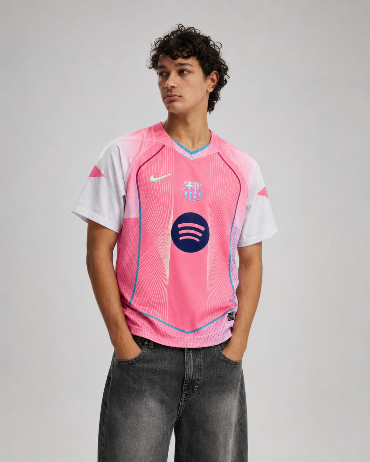 Rosa Trikot Barcelona – Sonderedition