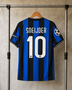 Koszulka Domowa Inter Mediolan Retro 2009/10 UCL Final