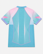 Błękitna Koszulka PSG Pastel Wave