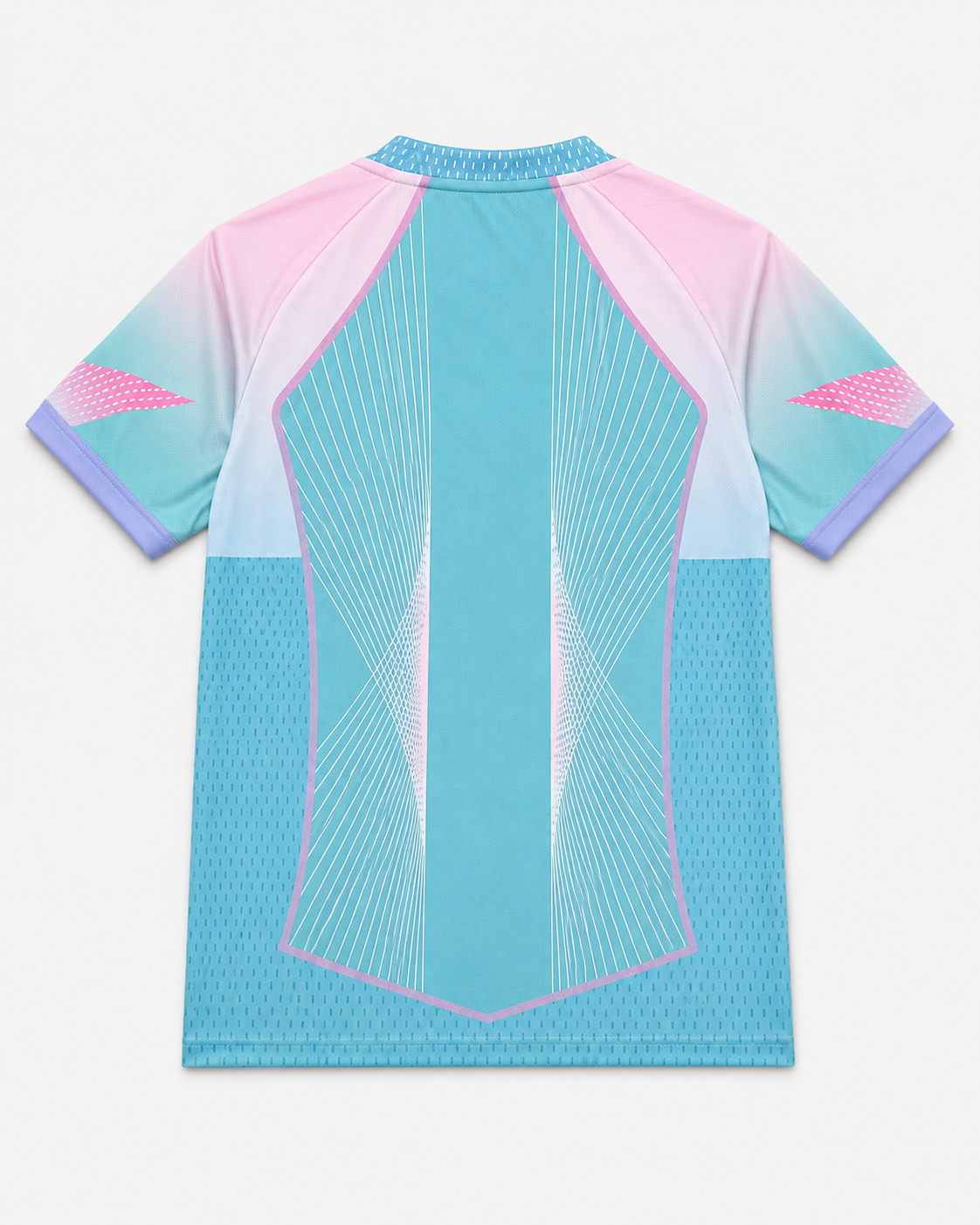 Błękitna Koszulka PSG Pastel Wave