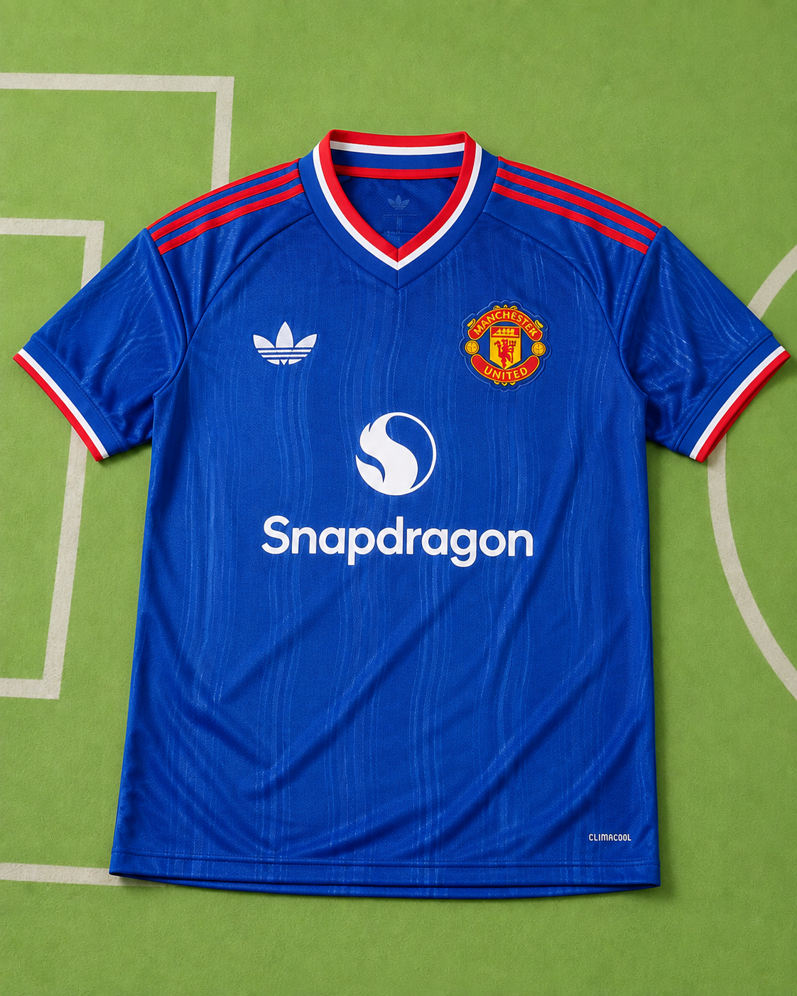 Koszulka Wyjazdowa Manchester United 2026/27