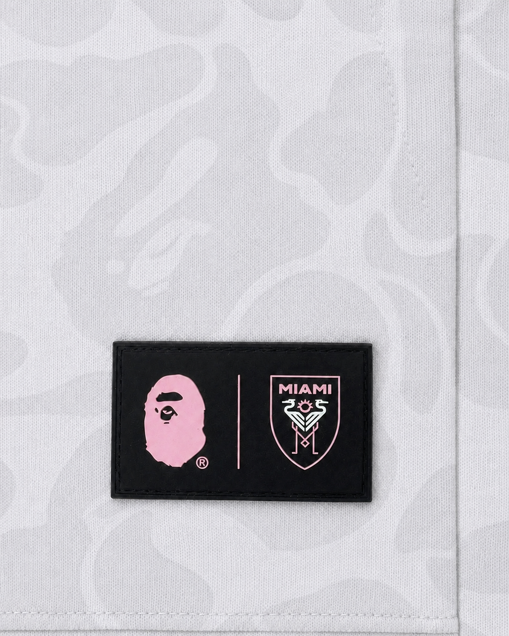 Biała Bluza Inter Miami x BAPE