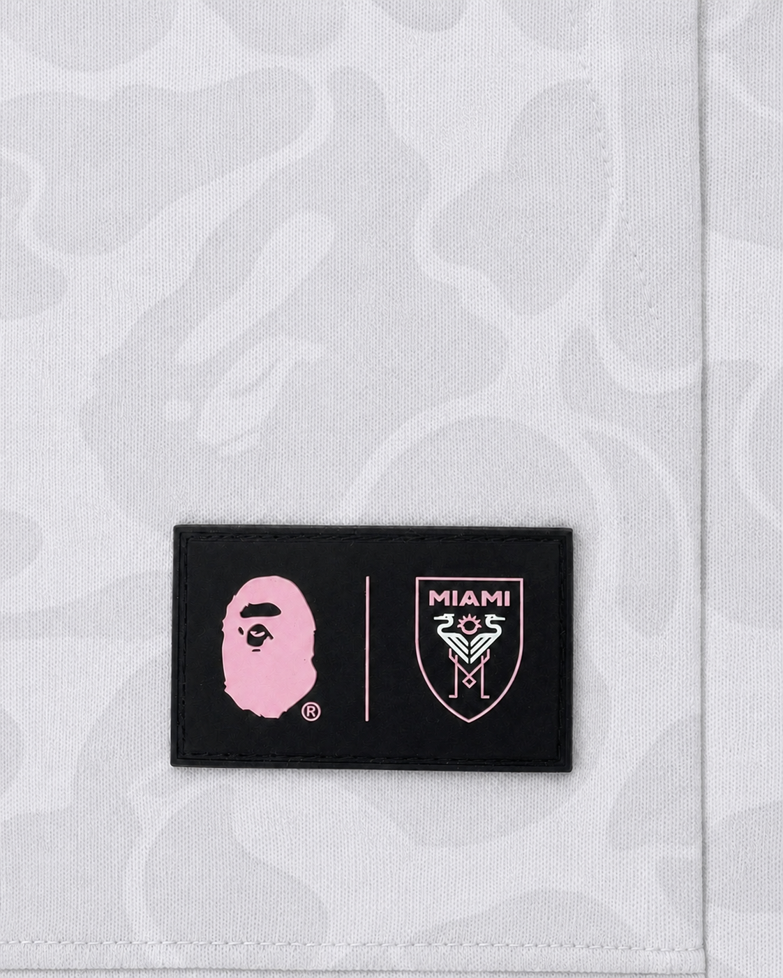 Biała Bluza Inter Miami x BAPE