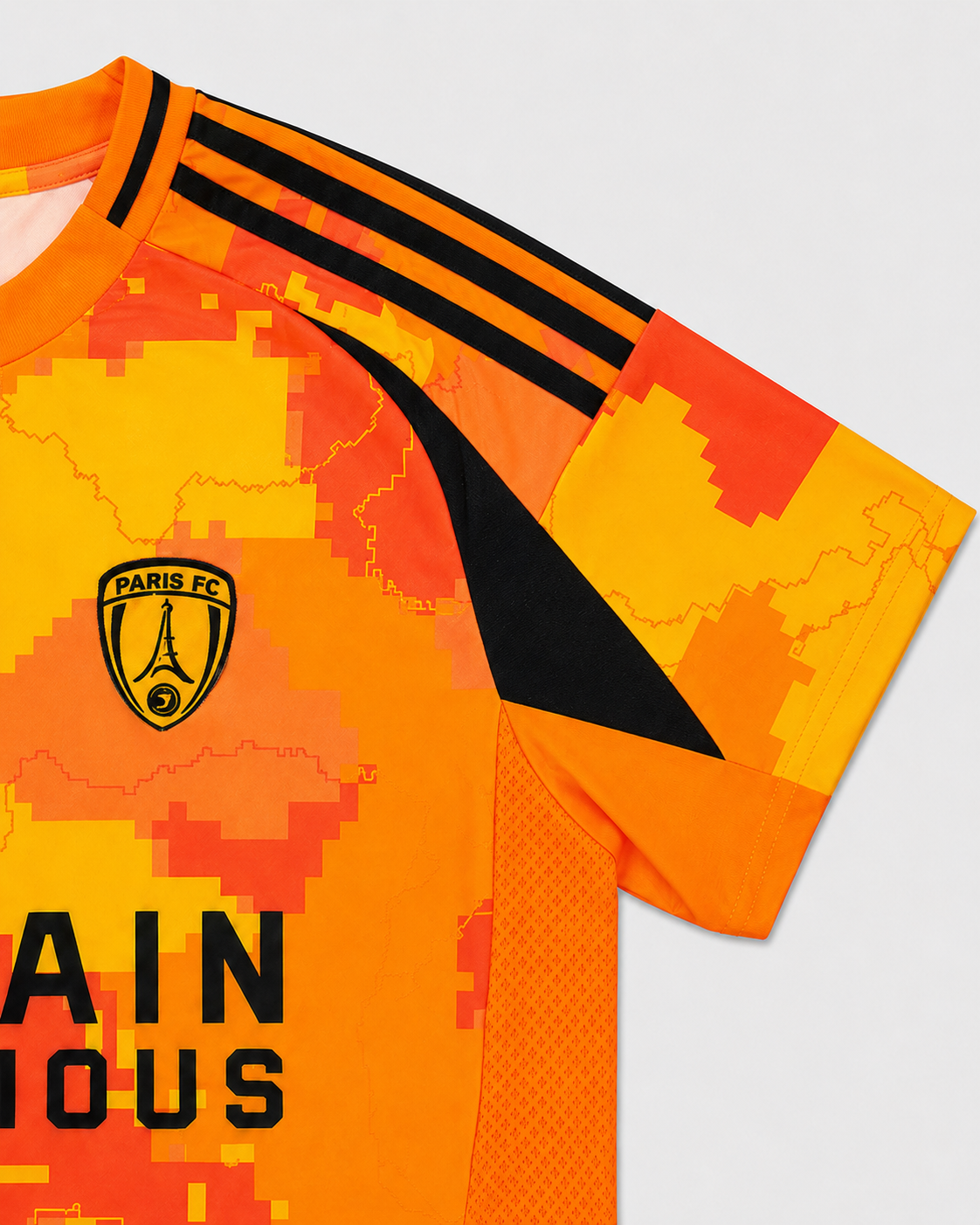 Koszulka Paris FC x Ninho „Jefe” 25/26 Trzeci Komplet