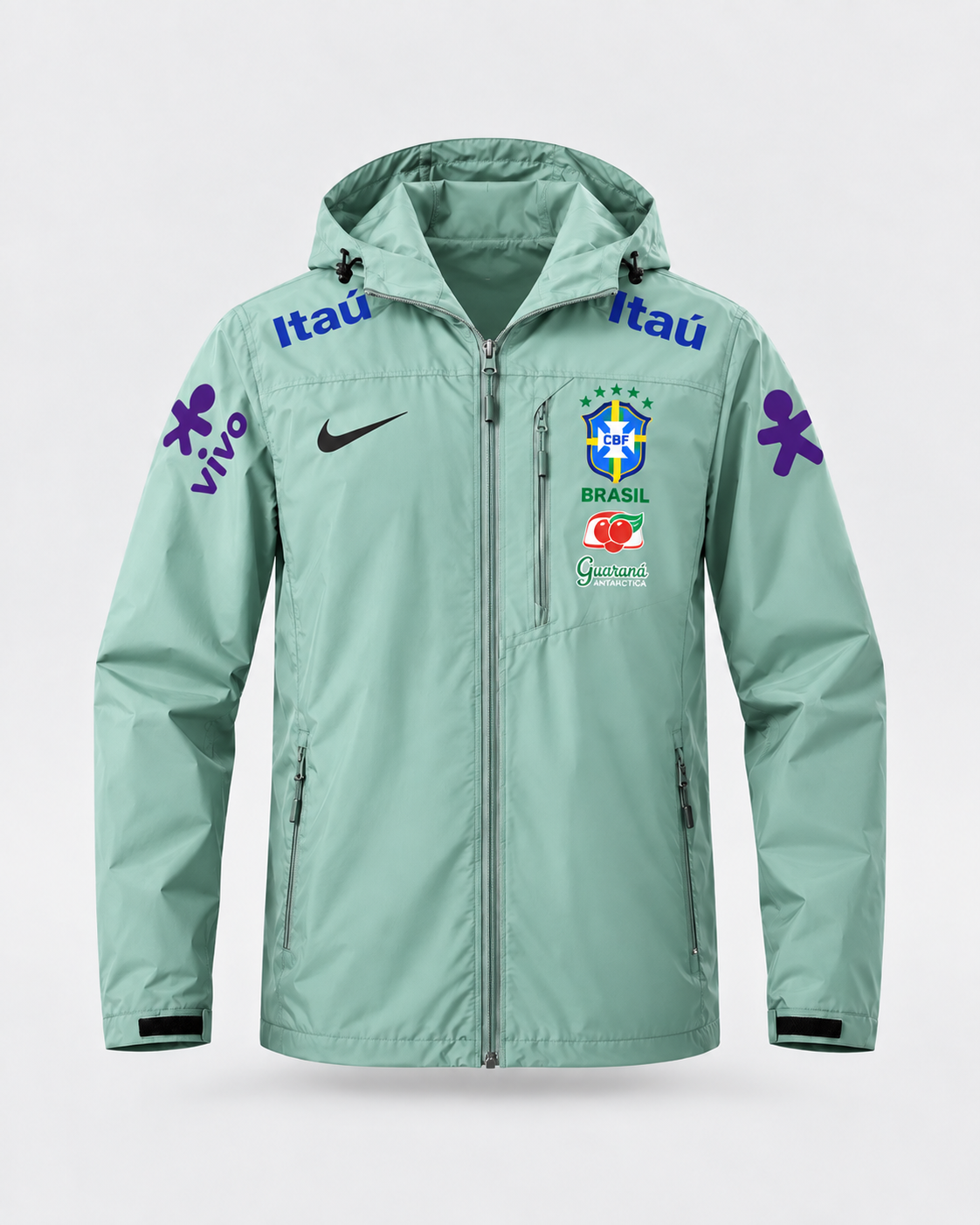 Kurtka treningowa reprezentacji Brazylii Nike