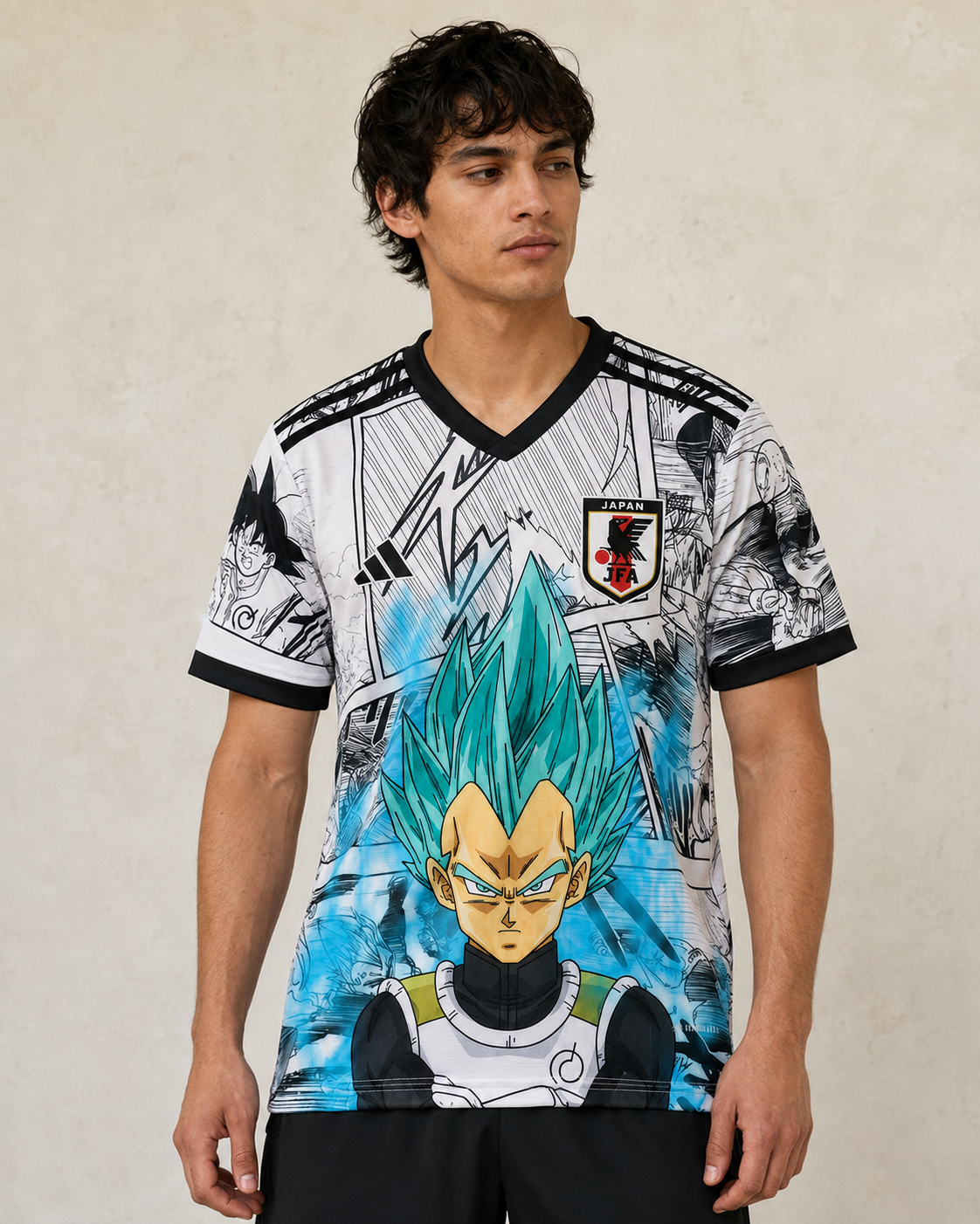 Koszulka Japonia Manga Warrior